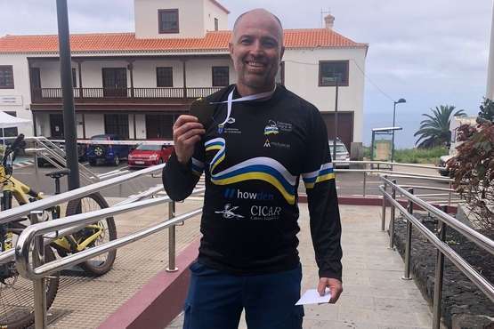  El teldense Javier Peña, campeón Máster 40 de Canarias de Enduro/TA.
